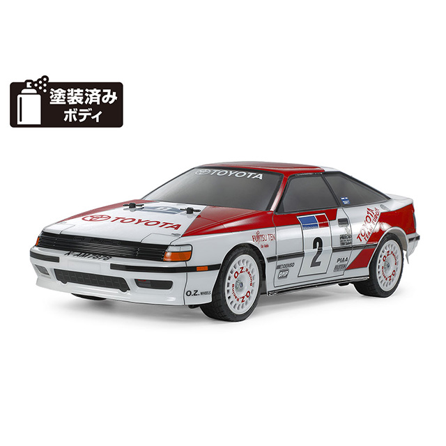 pure2430様専用 タミヤ 1/10ラジコンボディセリカWRC - ホビーラジコン