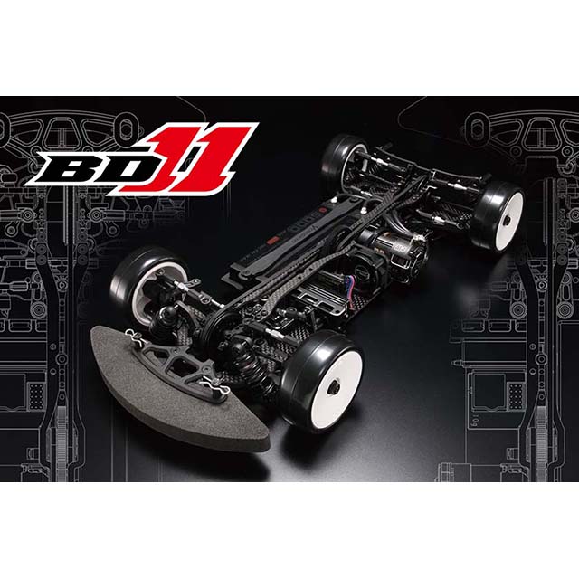 ヨコモ MSR-BD11 1/10 競技用ツーリングカー BD11 グラファイト