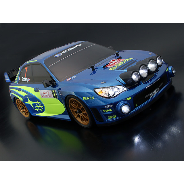 新作2024京商 MINI-Z スバル インプレッサ WRC モンテカルロ #3 ASC オートスケールコレクション SUBARU IMPREZA RCボディ ミニッツ ミニカー gc8 ボディ