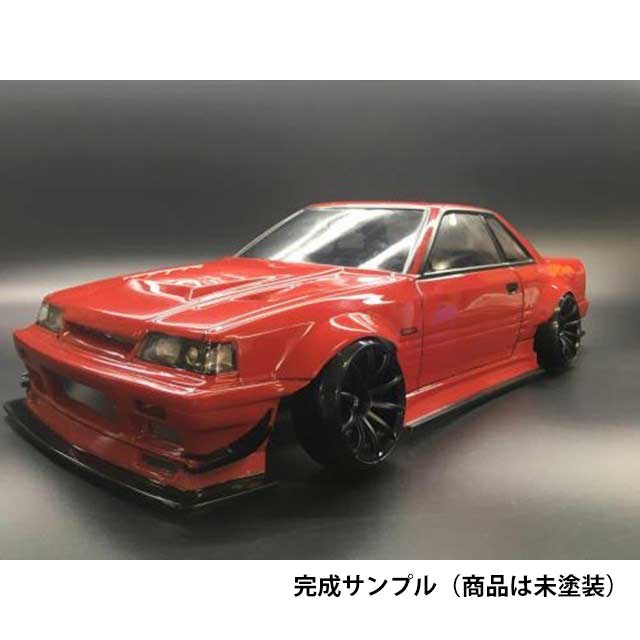 ラジコンボディR31W391 ハウスGパワーコンセプト ステッカー - ミニカー