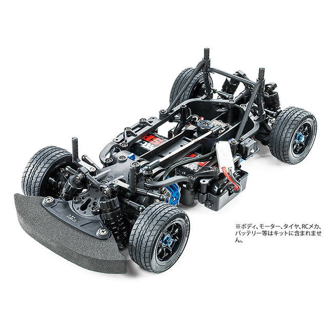 タミヤ 58647 1/10RC M-07 CONCEPT シャーシキット