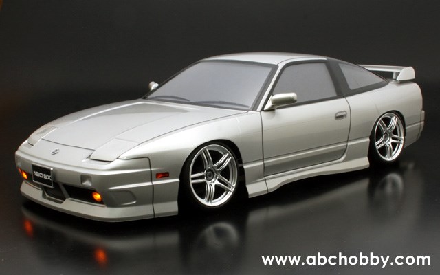 少し豊富な贈り物 ABCホビー 180SX ロケバニ 外塗り中古 ホビー 