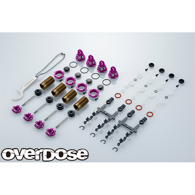 oveOVERDOSE ハイグレードショック spec3