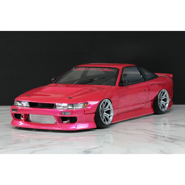 パンドラ S14 シルビア BN スポーツ ボディ ラジコン ラジドリ - おもちゃ