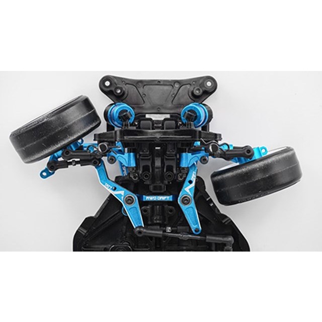 YeahRacing TATT-S03BU RWDドリフトコンバージョンキット タミヤTT-02用