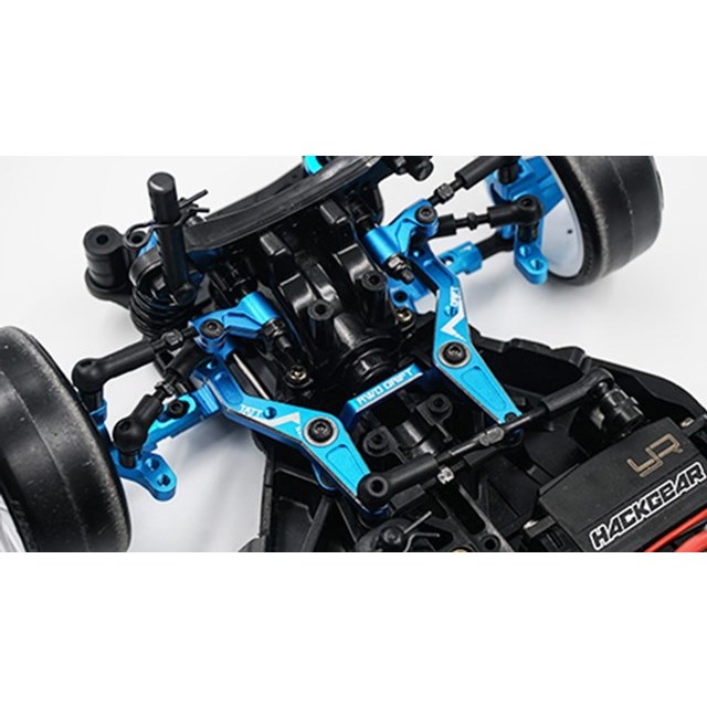 YeahRacing TATT-S03BU RWDドリフトコンバージョンキット タミヤTT-02用