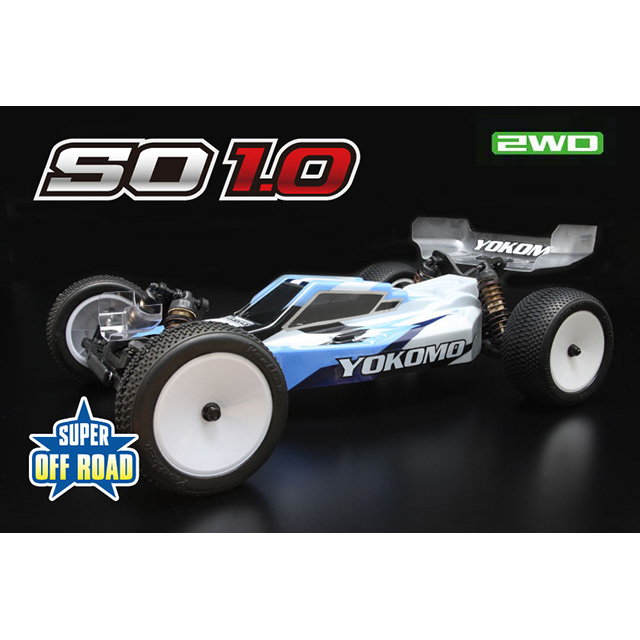 【YOKOMO/ヨコモ】 SOR-010 1/10 電動RC 2WDミッドシップ