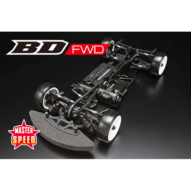 ヨコモ MSR-BDFWD FWDツーリングカー マスタースピードBDFWD 組み立てキット - トイガン