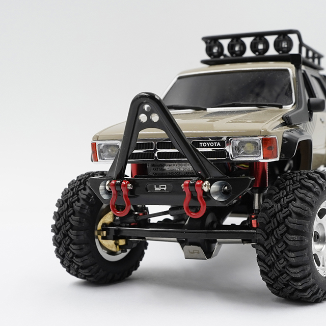 値下げ！Mini-Z ４×４ ４ランナー カスタムアップ フルセット 美品 