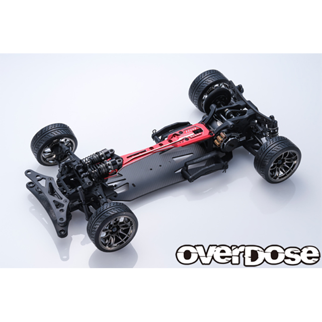 【在庫あ特価】OVERDOSE GALM オーバードーズ ガルム 10th Anniversary LimitedEdition レッド 世界限定50台 シャーシ