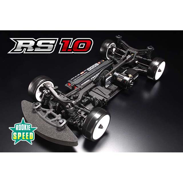 ヨコモ RSR-010 1/10 ルーキースピードRS1.0 組み立てシャーシキット