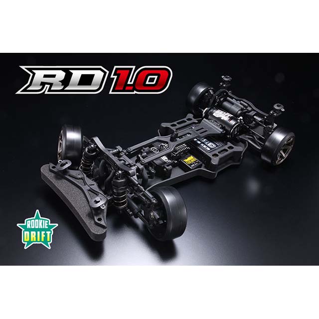 ヨコモ RDR-010 ルーキードリフト RD1.0 組み立てシャーシキット