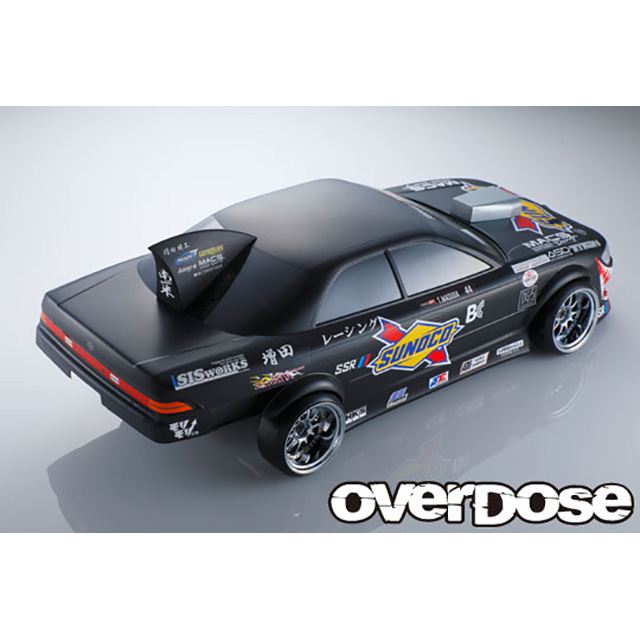 トヨタ JZX90 マークII 増田☆レーシング ボディ OVERDOSE - ホビー