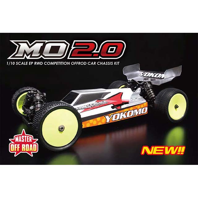 ヨコモ MOR-020 競技用4WDオフロードカー マスターオフロード MO2.0