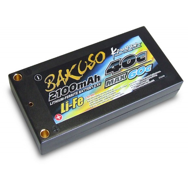 カワダ LFA040 Li-Feバッテリー2100mAh 40C