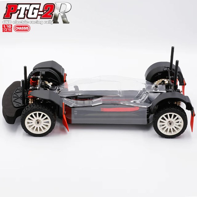 メカ付き】LC Racing PTG-2R ラジコン ラリー RCラリー タミヤ 