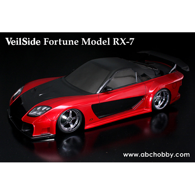 【日本未発売】ワイルドスピード RX-7 1/10 RC