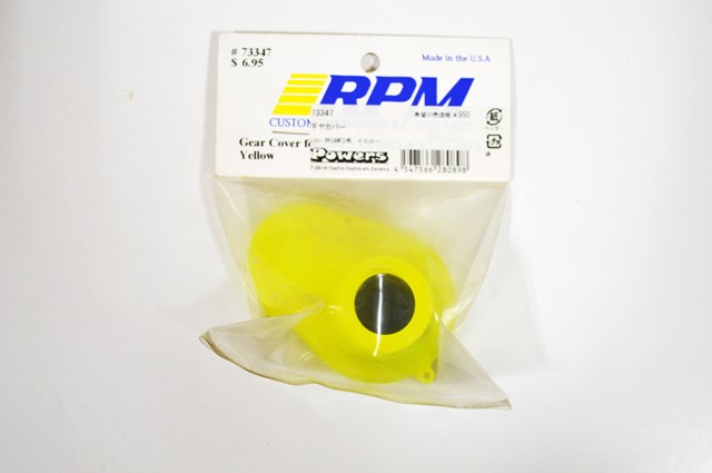 73347 Yellow RPM Gear Cover
